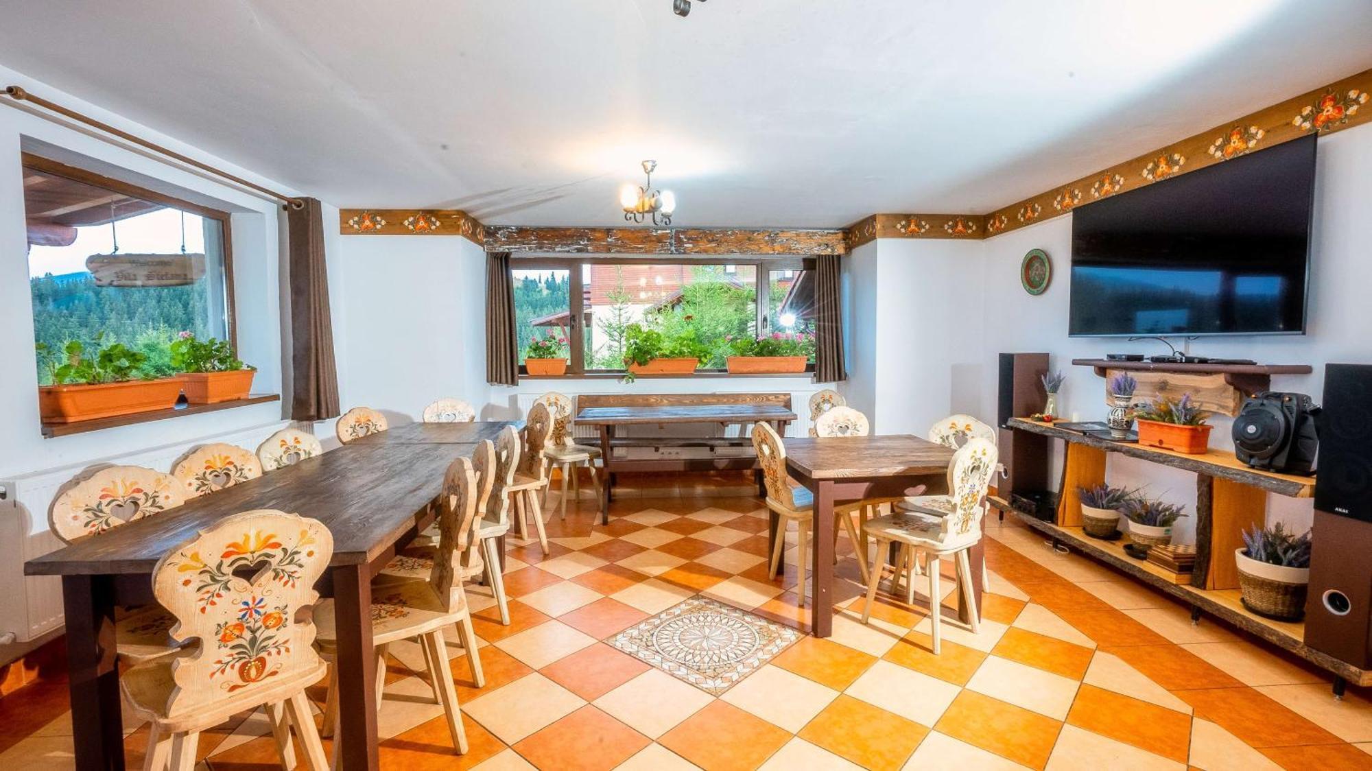 Vila Stefana Păltiniş エクステリア 写真