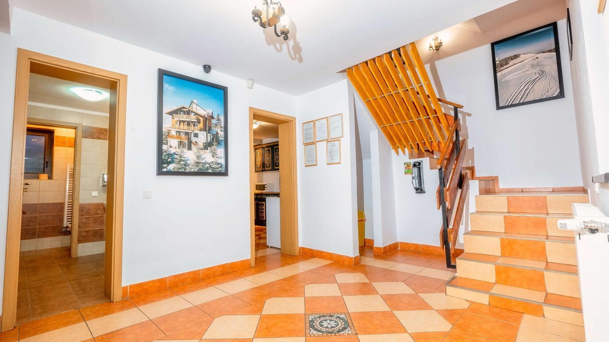 Vila Stefana Păltiniş エクステリア 写真